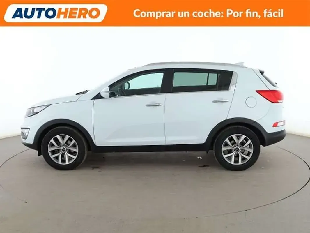 Usado Kia Sportage 135 CV (99 kW) 2016 Blanco SUV