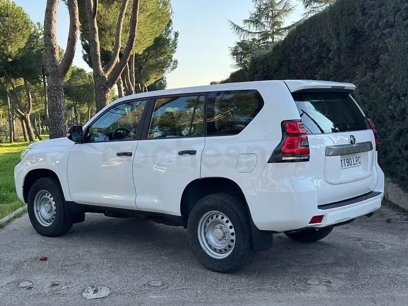 Usado Toyota Land Cruiser 204 CV (150 kW) 2021 Blanco SUV