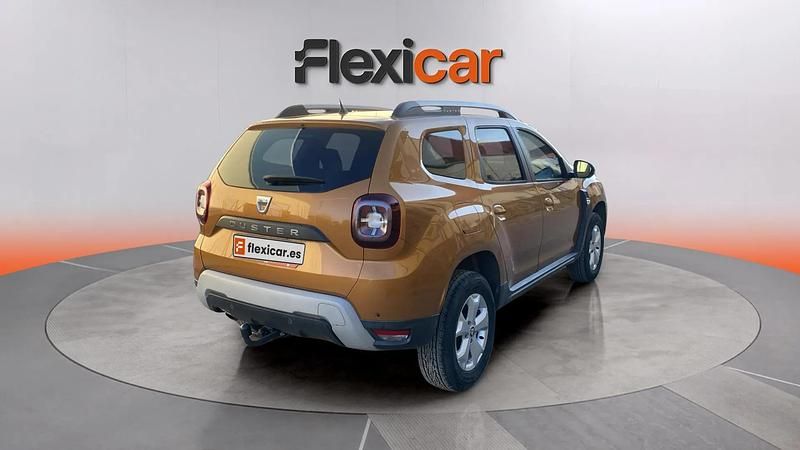 Brugt Dacia Duster Acces 115 HK (84 kW) 2018 Orange SUV
