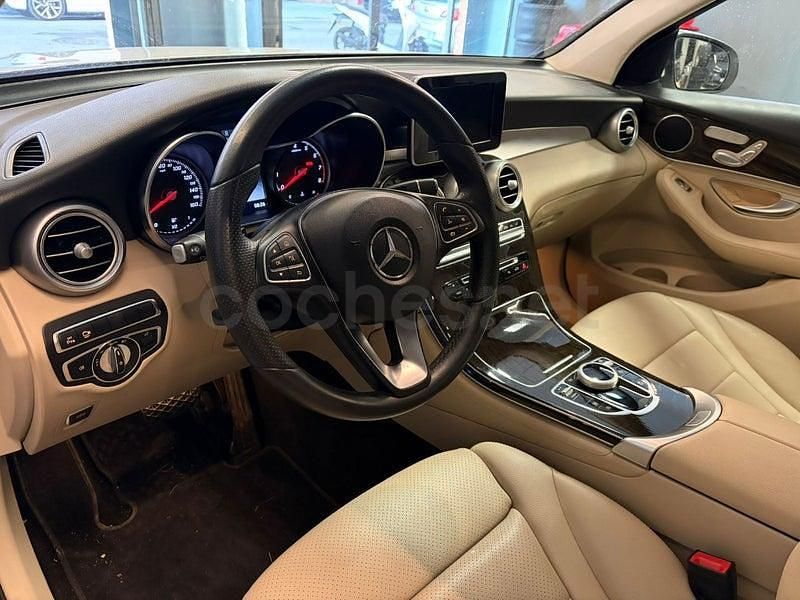 Usado Mercedes GLC300 245 CV (180 kW) 2019 Blanco SUV