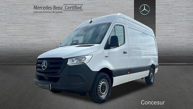 Blanco Usado 2024 Mercedes Sprinter Van | 51.281 € - Imagen 1/4