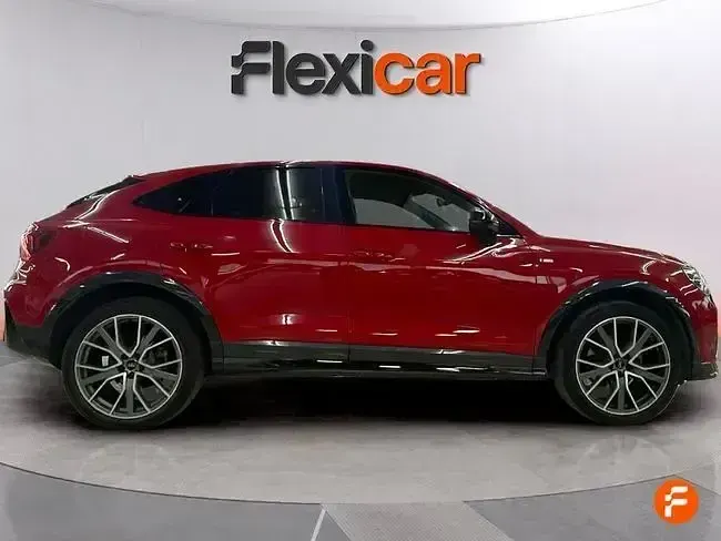Usado Audi Q3 S-Line 150 CV (110 kW) 2020 Rojo SUV