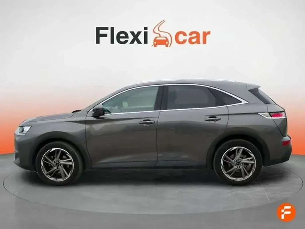 Usado DS Automobiles DS7 Crossback Bastille Plus 129 CV (94 kW) 2021 Gris SUV