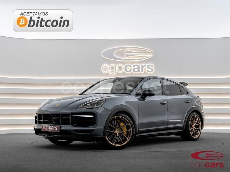Gris / plata Usado 2022 Porsche Cayenne Turbo GT SUV | 169.999 € - Imagen 1/4