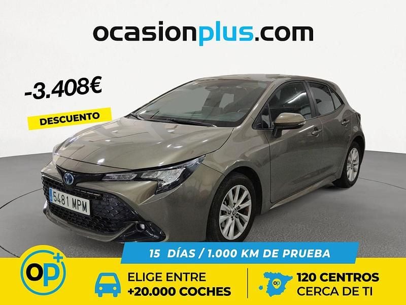 Marrón Usado 2024 Toyota Corolla Active Berlina | 21.650 € (Buen precio) - Imagen 1/4