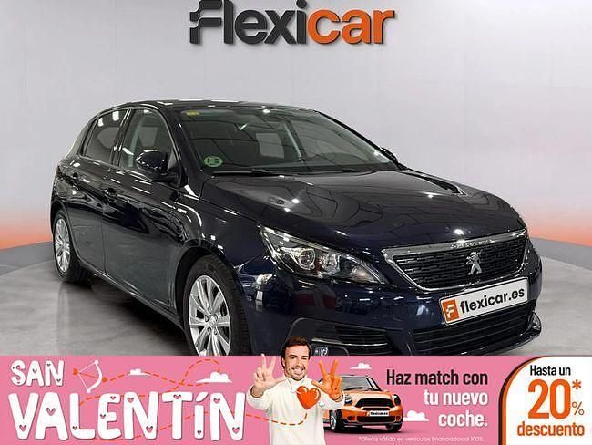 Negro Usado 2020 Peugeot 308 Active | 10.990 € (Precio justo) - Imagen 1/4