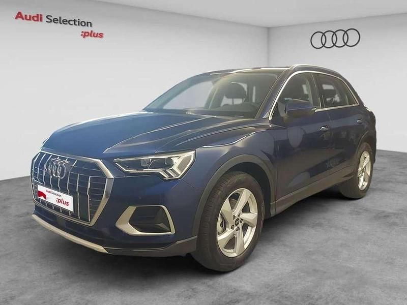 Azul Usado 2024 Audi Q3 Advanced SUV | 40.600 € (Caro) - Imagen 1/4