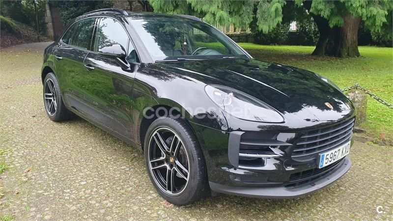 Negro Usado 2019 Porsche Macan SUV | 46.900 € (Precio justo) - Imagen 1/4