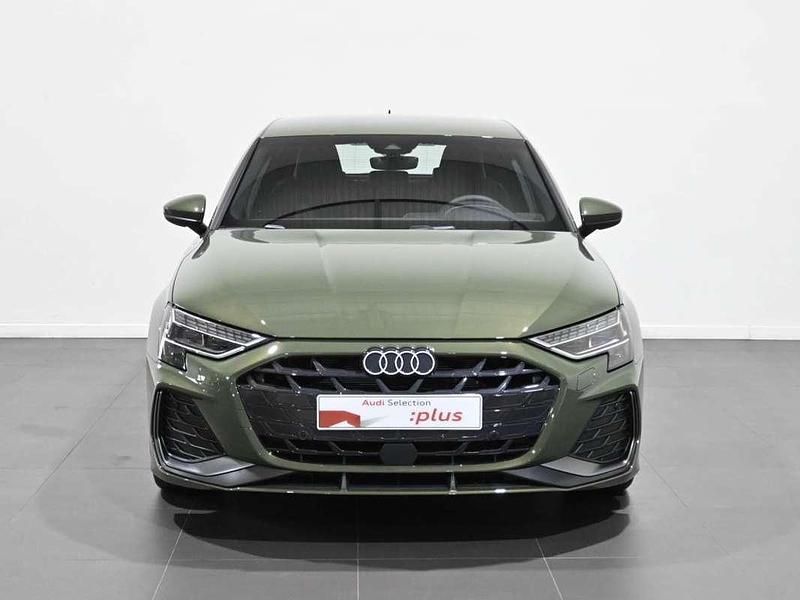 Usado Audi A3 Sportback S-Line 150 CV (110 kW) 2025 Verde Utilitario