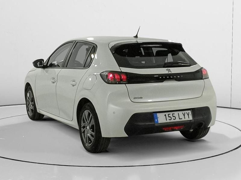 Usado Peugeot 208 Active 101 CV (74 kW) 2022 Blanco Utilitario