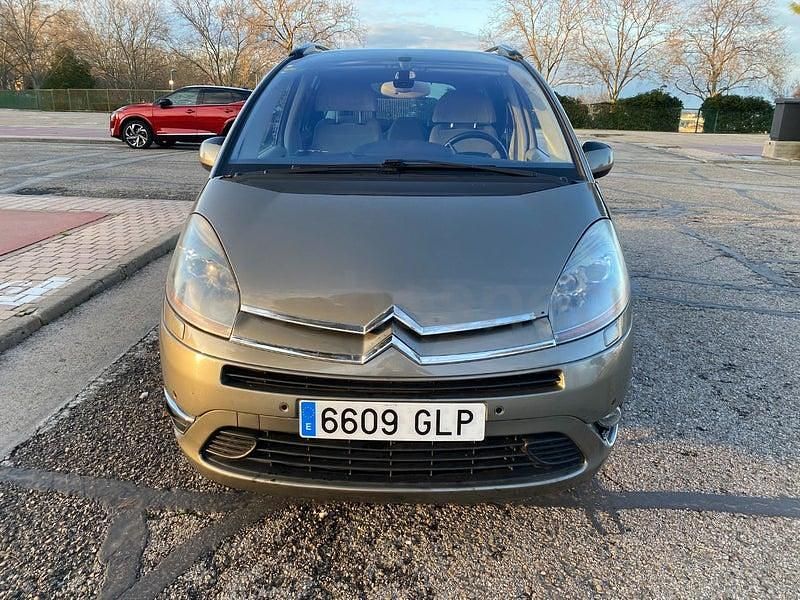 Usado Citroën Grand C4 Picasso Exclusive 110 CV (80 kW) 2009 Beige Monovolumen