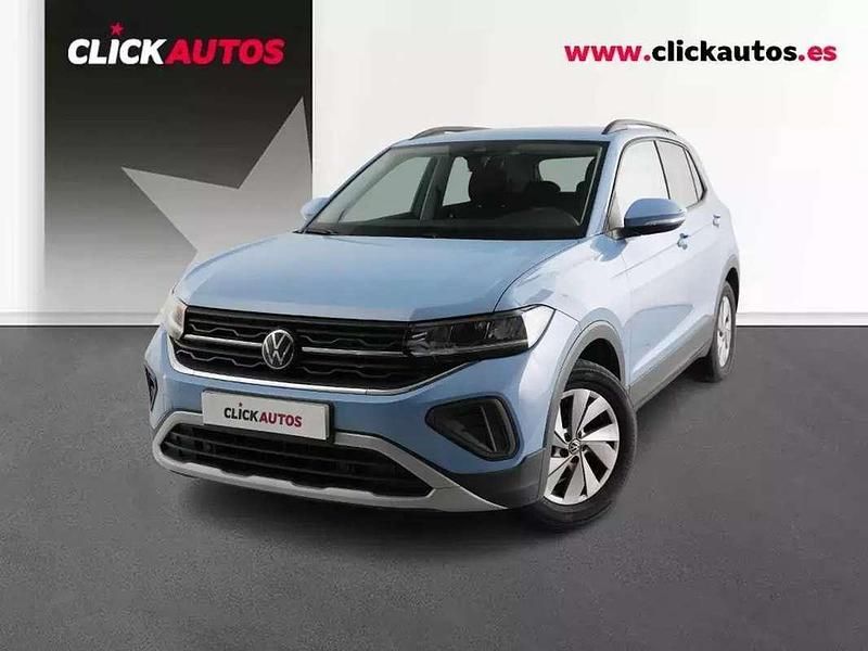 Azul Usado 2024 VW T-Cross Life SUV | 19.100 € (Precio justo) - Imagen 1/4