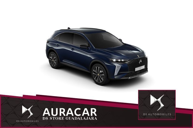 Azul Nuevo 2025 DS Automobiles DS7 Crossback SUV | 45.845 € (Un poco caro) - Imagen 1/4