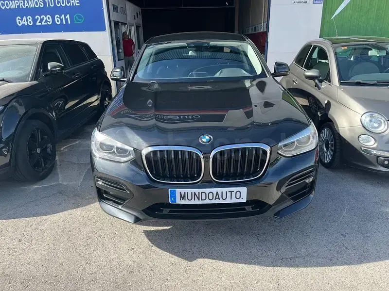 Usado BMW X4 xLine 190 CV (139 kW) 2019 Negro SUV