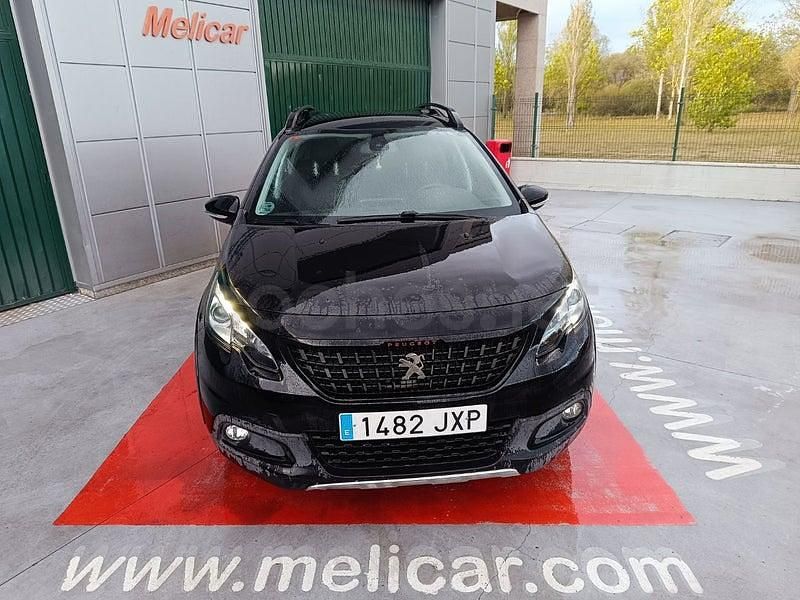 Usado Peugeot 2008 GT-line 100 CV (73 kW) 2017 Negro SUV