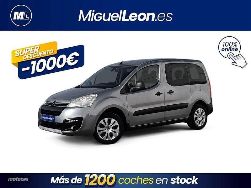 Gris Usado 2019 Citroën Berlingo Feel Monovolumen | 12.985 € (Precio justo) - Imagen 1/3