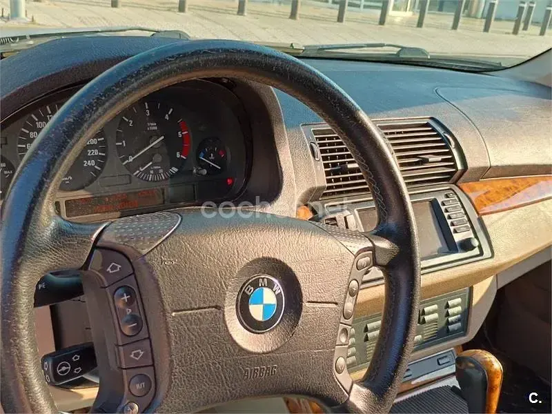 Usado BMW X5 218 CV (160 kW) 2007 Beige SUV