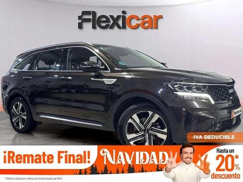 Marrón Usado 2023 Kia Sorento SUV | 31.990 € (Precio justo) - Imagen 1/4