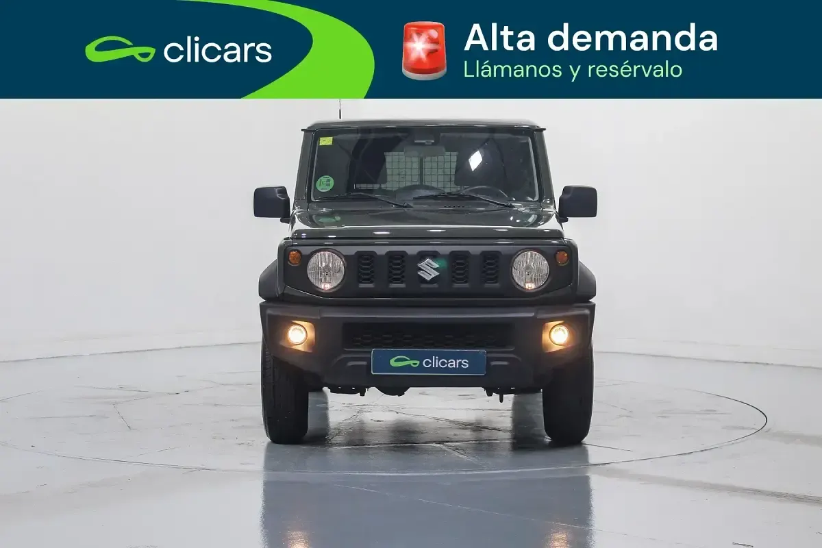 Usado Suzuki Jimny 102 CV (75 kW) 2022 Verde SUV