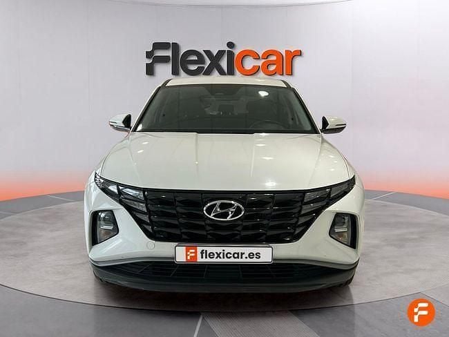 Usado Hyundai Tucson 150 CV (110 kW) 2023 Blanco SUV