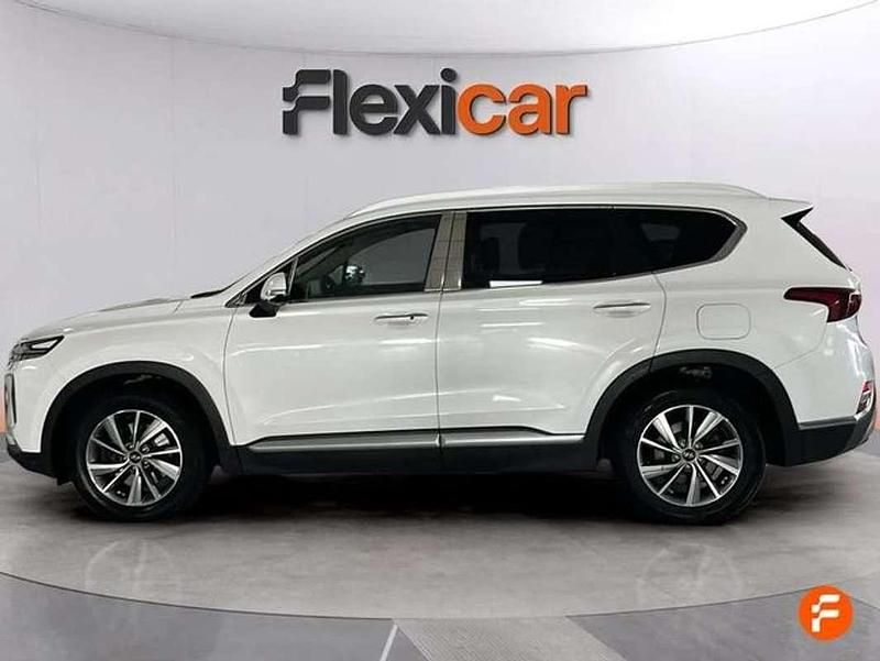 Usado Hyundai Santa Fe Style 200 CV (147 kW) 2020 Blanco SUV