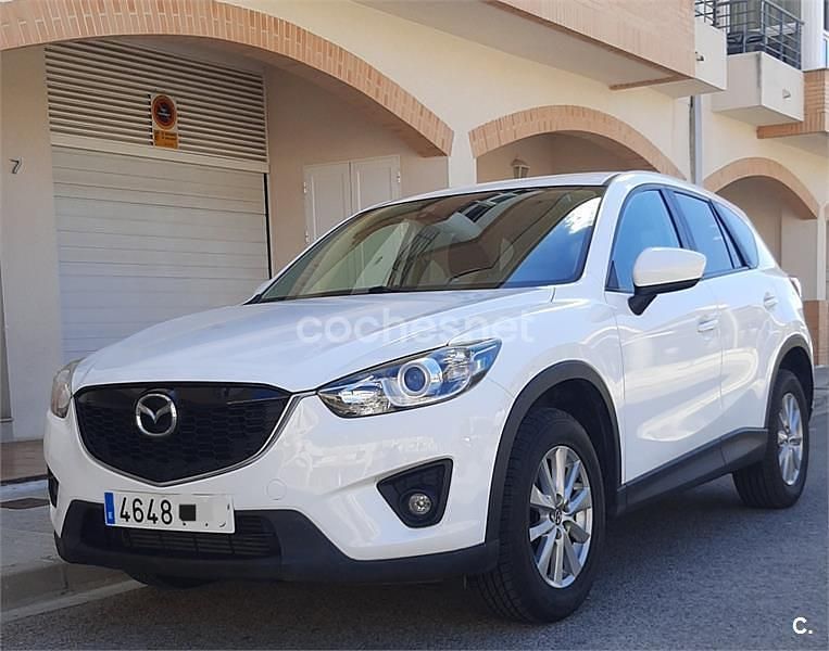 Blanco Usado 2014 Mazda CX-5 Style SUV | 9900 € (Buen precio) - Imagen 1/4