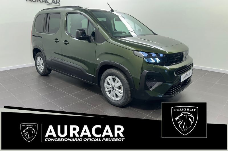 Verde Nuevo 2025 Peugeot Rifter Allure Monovolumen | 26.950 € (Precio justo) - Imagen 1/4