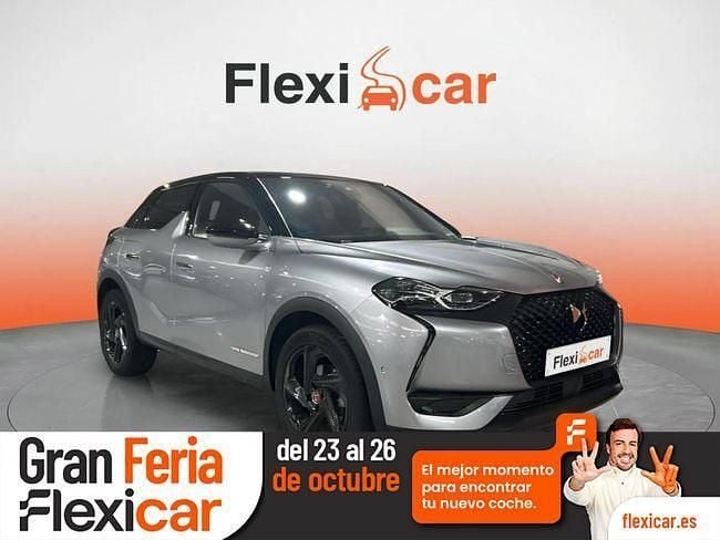 Gris / plata Usado 2020 DS Automobiles DS3 Crossback Performance SUV | 16.690 € (Precio justo) - Imagen 1/4