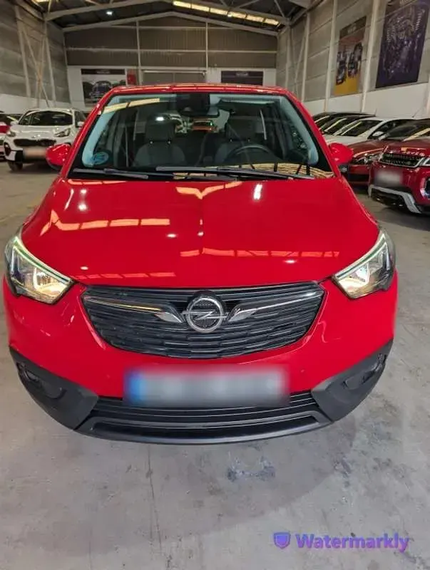 Usado Opel Crossland X Design Edition 110 CV (80 kW) 2018 SUV
