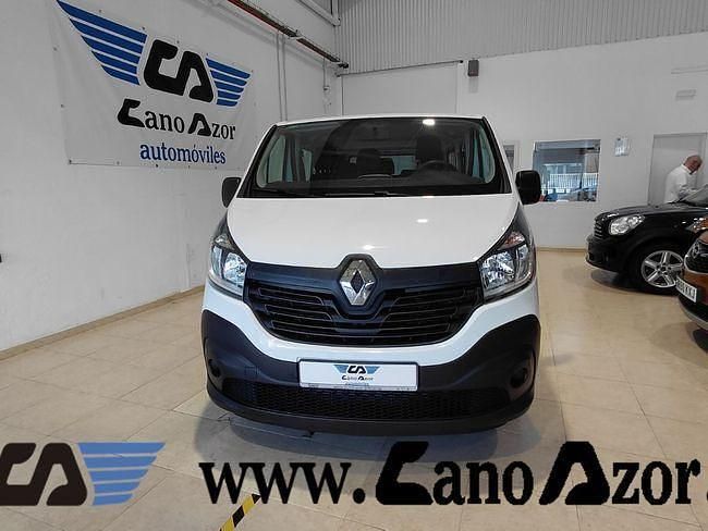 Usado Renault Trafic 125 CV (91 kW) 2018 Blanco Monovolumen