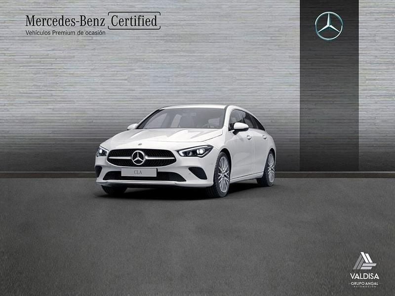 Blanco Usado 2024 Mercedes CLA200 Progressive Berlina | 40.800 € (Caro) - Imagen 1/4