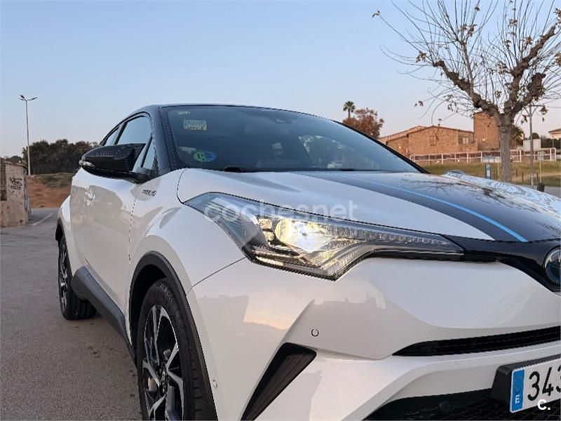 Usado Toyota C-HR Plus 122 CV (89 kW) 2017 Blanco SUV