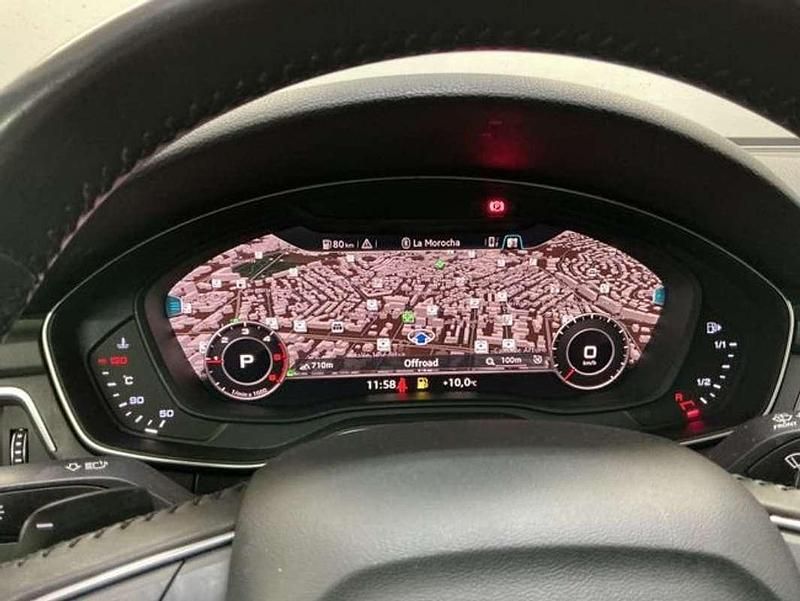 Usado Audi A4 Advanced 150 CV (110 kW) 2018 Gris / plata Familiar