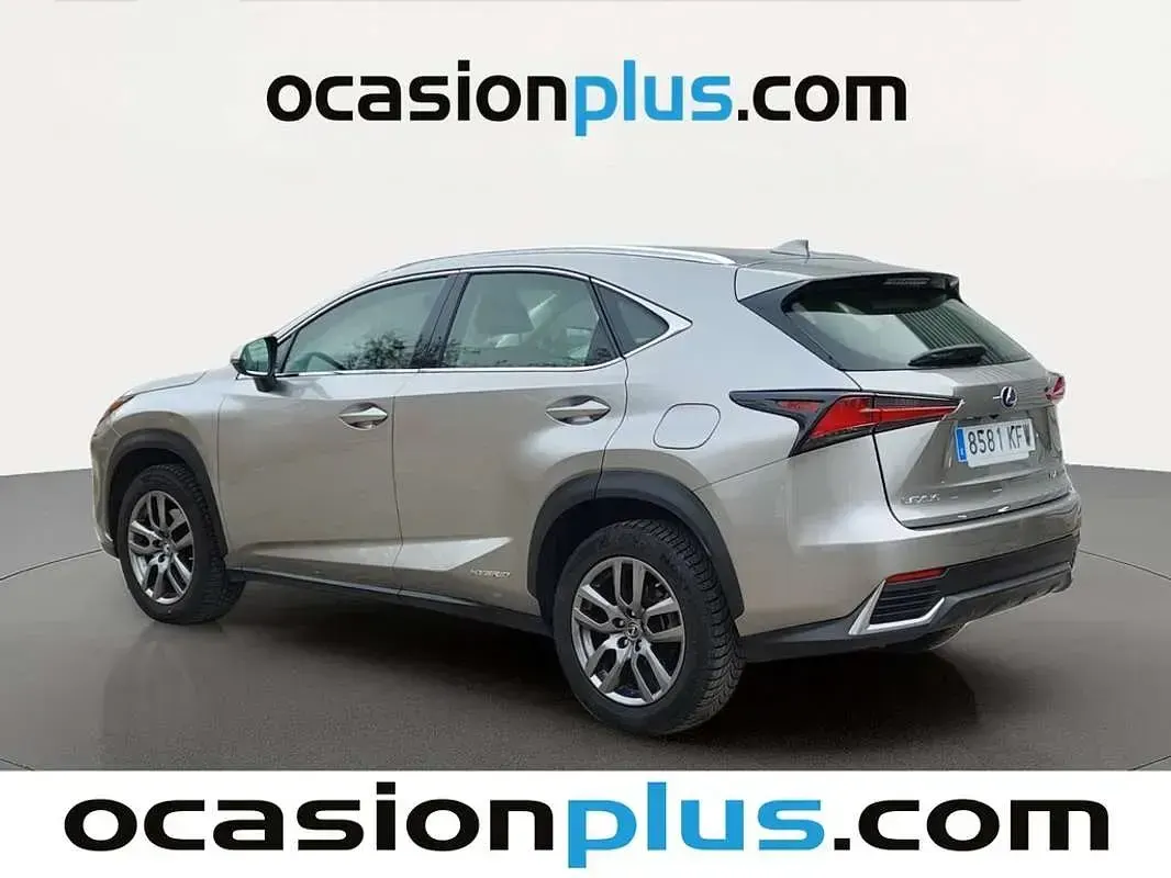 Usado Lexus NX300h Business Edition 197 CV (144 kW) 2017 Gris SUV