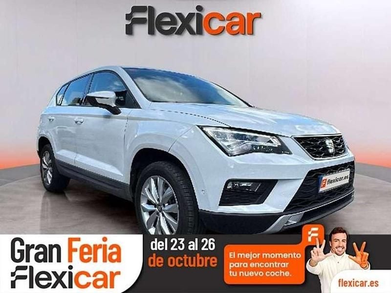 Blanco Usado 2017 Seat Ateca Ecomotive SUV | 14.290 € (Super precio) - Imagen 1/4