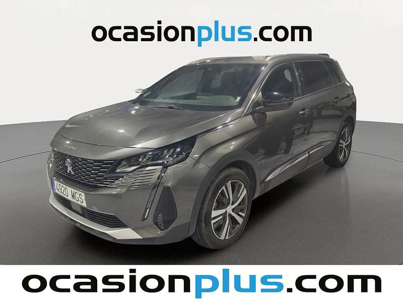 Gris plata Usado 2023 Peugeot 5008 Allure SUV | 19.591 € (Buen precio) - Imagen 1/4