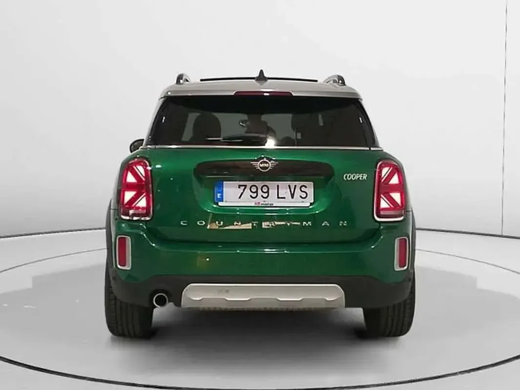 Usado Mini Cooper Countryman 136 CV (100 kW) 2021 Verde SUV