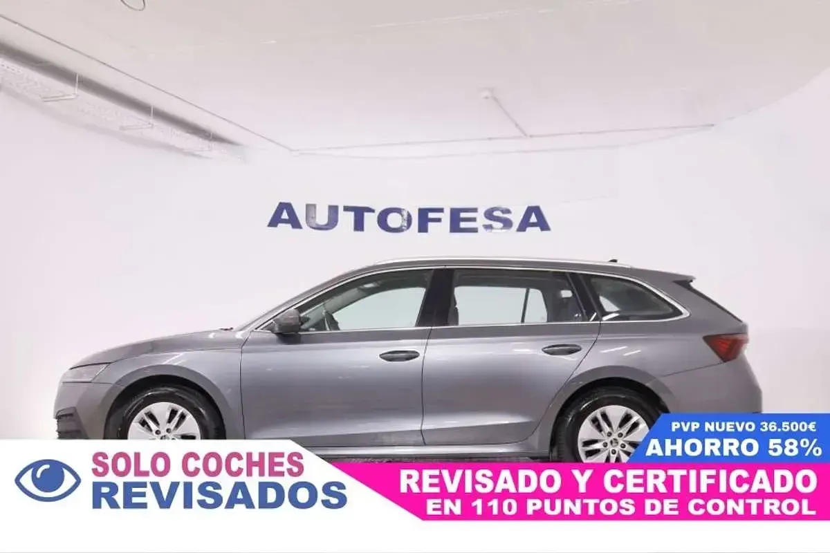 Usado Skoda Octavia Ambition 150 CV (110 kW) 2023 Familiar