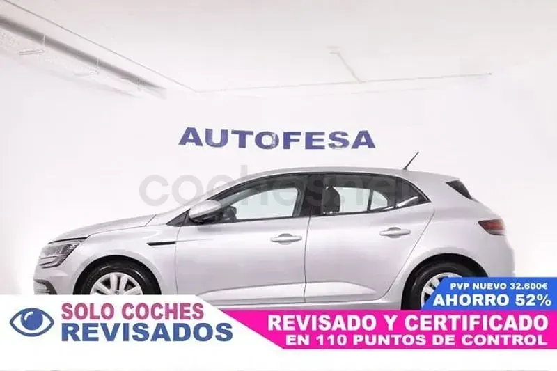 Begagnad Renault Mégane II Equilibre 115 HK (84 kW) 2023 Grå Sedan
