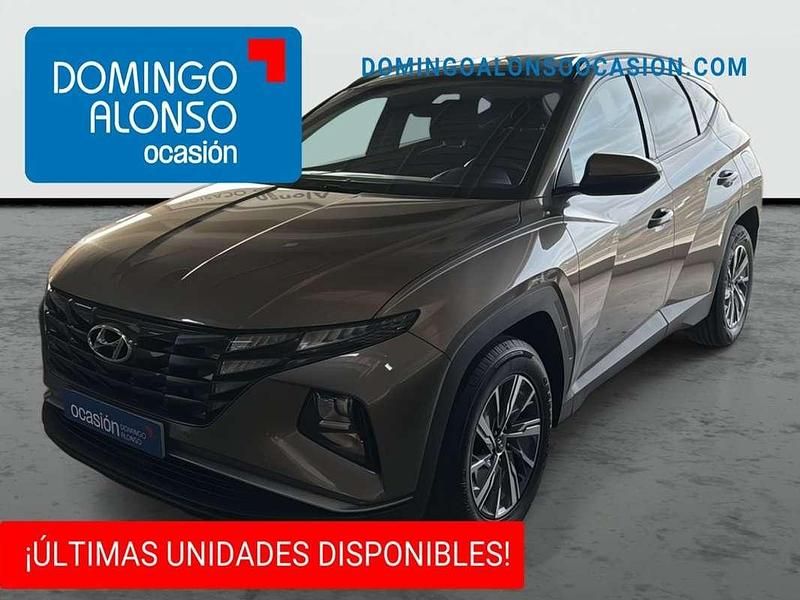 Marrón Usado 2022 Hyundai Tucson SUV | 21.790 € (Precio justo) - Imagen 1/4