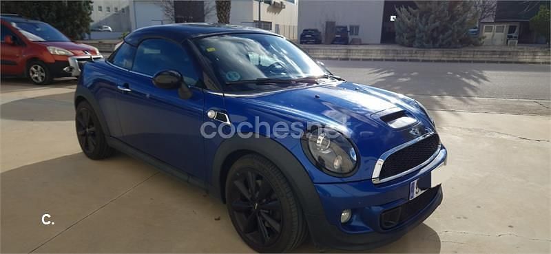 Usado Mini Cooper S Coupé 184 CV (135 kW) 2012 Azul Coupe
