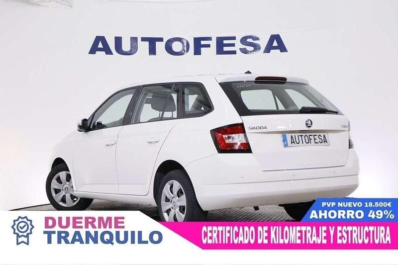 Usado Skoda Fabia Active 75 CV (55 kW) 2018 Blanco Utilitario