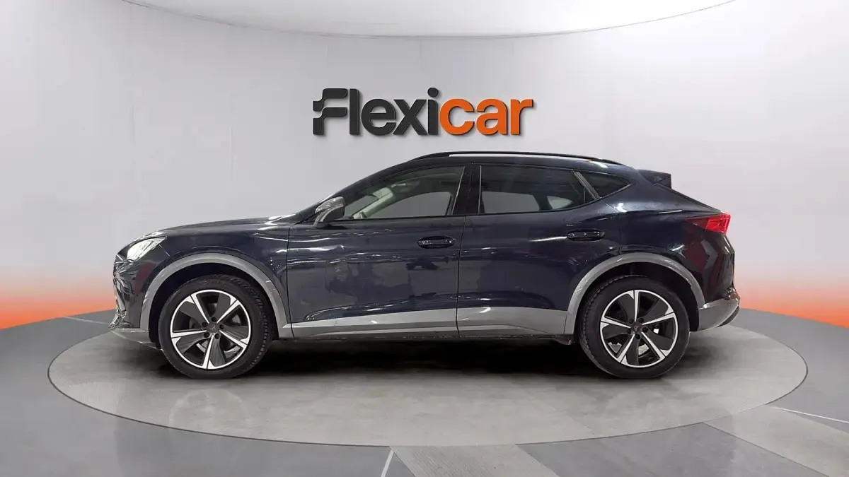 Usado Cupra Formentor 150 CV (110 kW) 2022 Gris SUV