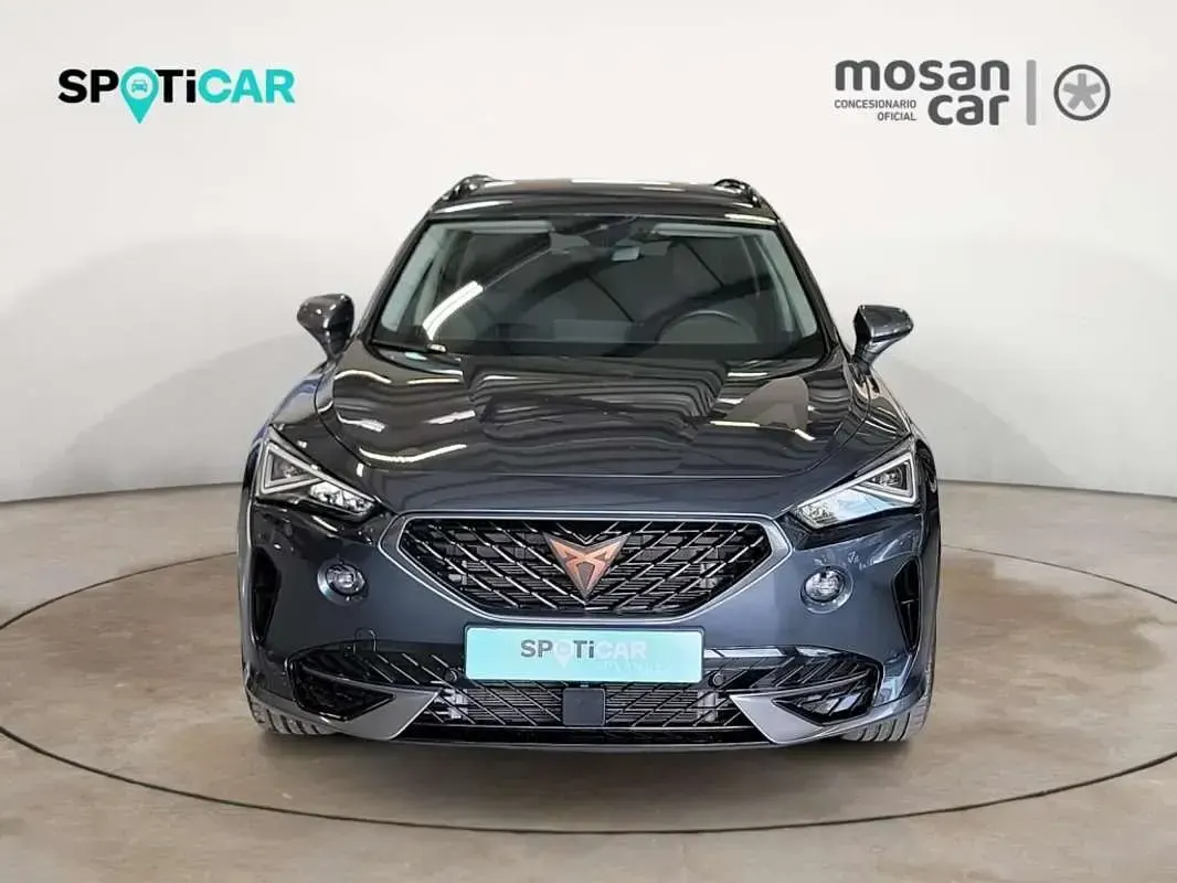 Usado Cupra Formentor 150 CV (110 kW) 2022 Gris SUV