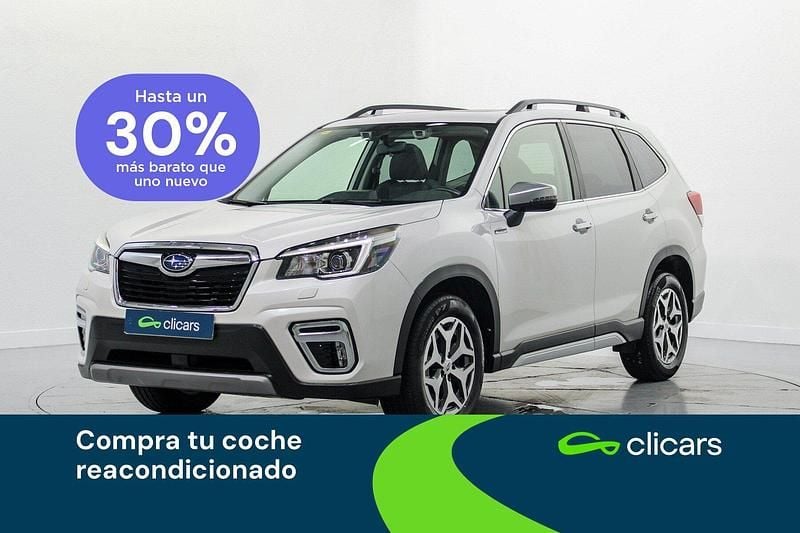 Blanco Usado 2020 Subaru Forester SUV | 28.290 € (Precio justo) - Imagen 1/4