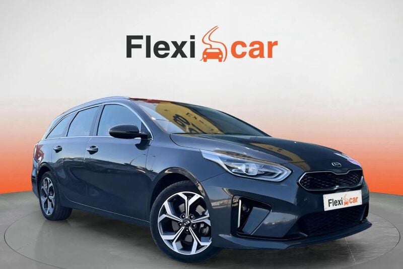 Gris Usado 2021 Kia Ceed Familiar | 12.990 € (Super precio) - Imagen 1/4
