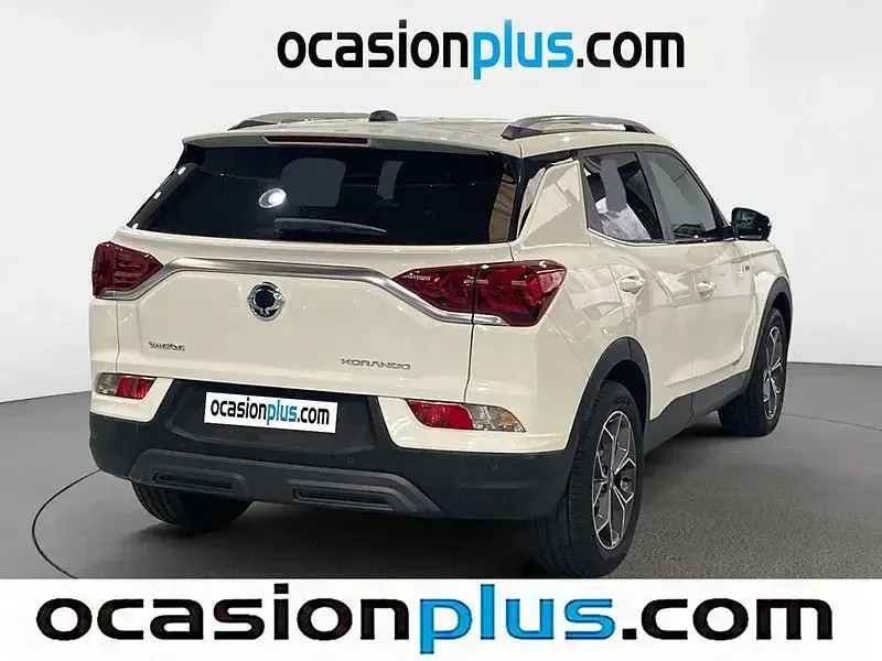 Nuevo SsangYong Korando 163 CV (119 kW) 2025 Blanco SUV