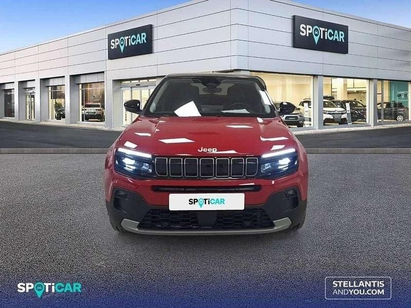 Usado Jeep Avenger EV Summit 116 kW (158 CV) 2025 Rojo SUV