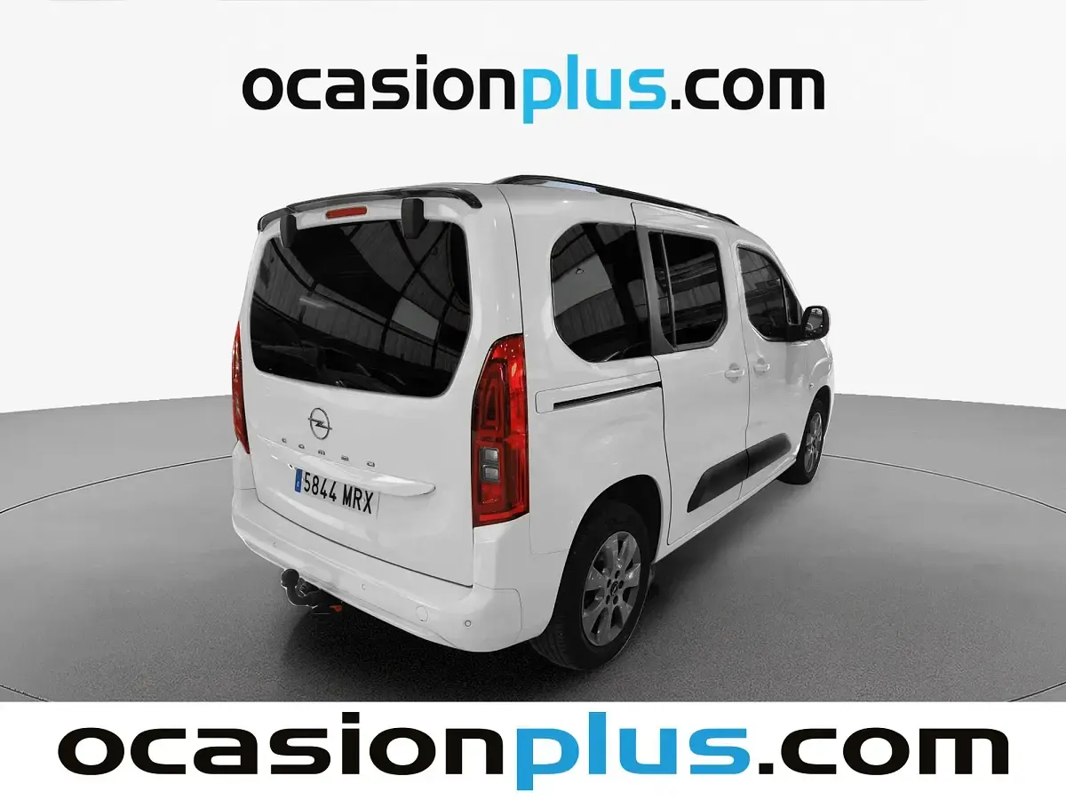 Usado Opel Combo 100 CV (73 kW) 2024 Blanco Monovolumen
