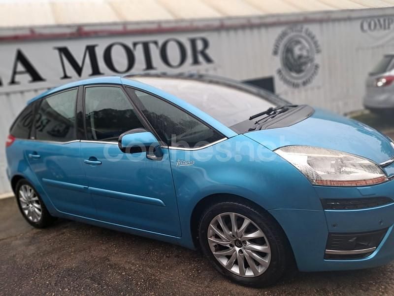 Usado Citroën C4 Picasso Exclusive 138 CV (101 kW) 2007 Azul Monovolumen